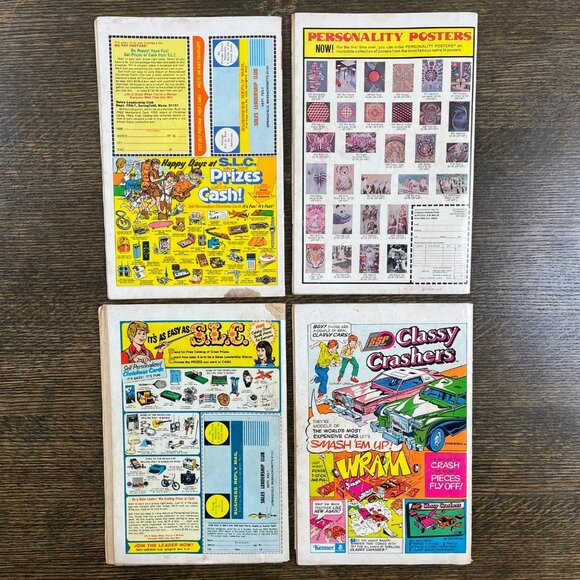 Whitman Gold Key Walt Disney Lot of 4 Scamp Vintage Comic 1970s - Picture 11 of 12